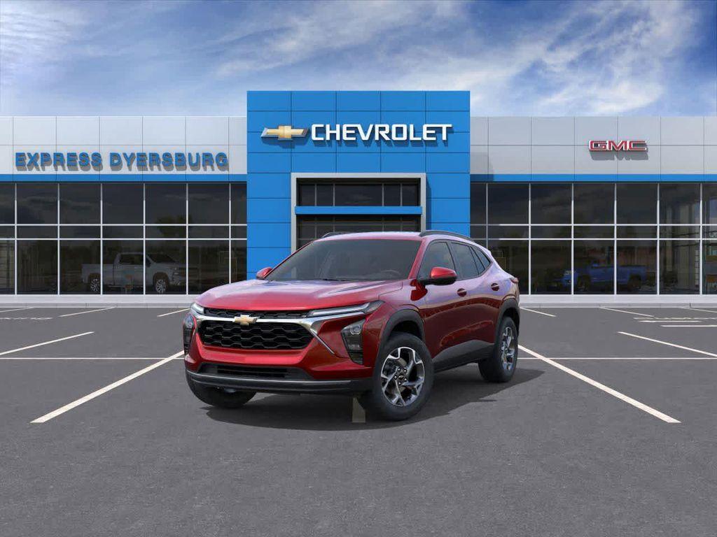 new 2026 Chevrolet Trax car, priced at $26,020