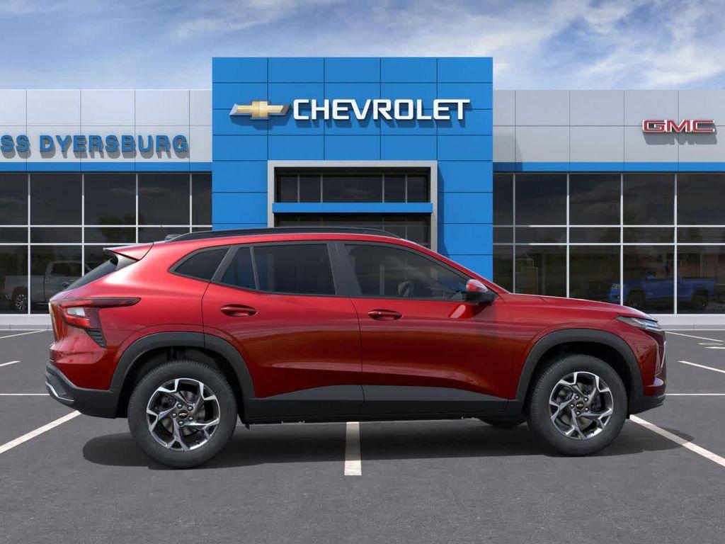 new 2026 Chevrolet Trax car, priced at $26,020
