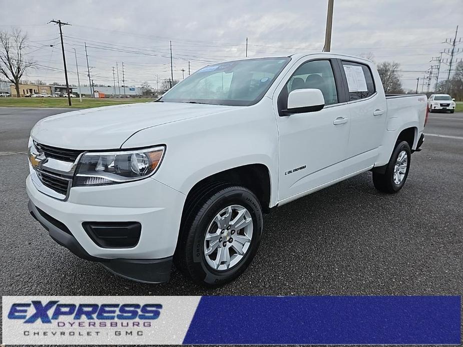 used 2020 Chevrolet Colorado car, priced at $27,343