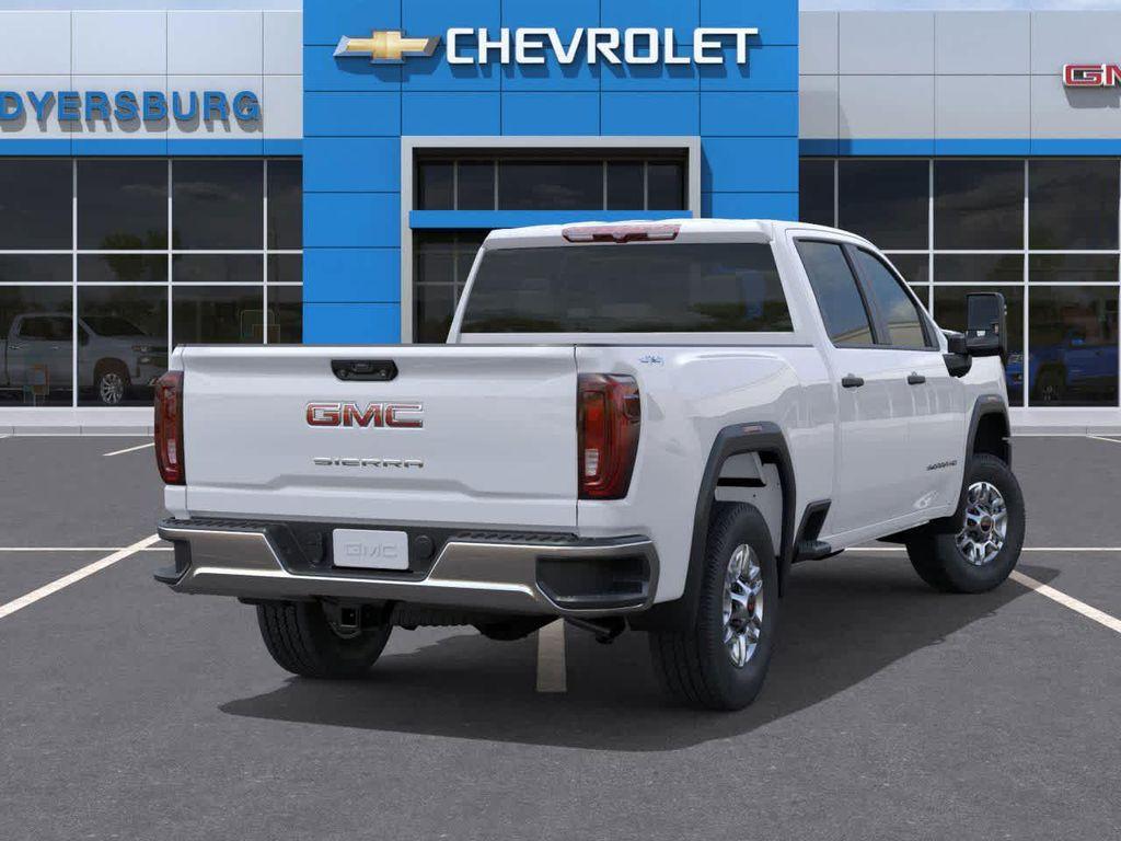 new 2025 GMC Sierra 2500 car, priced at $56,535