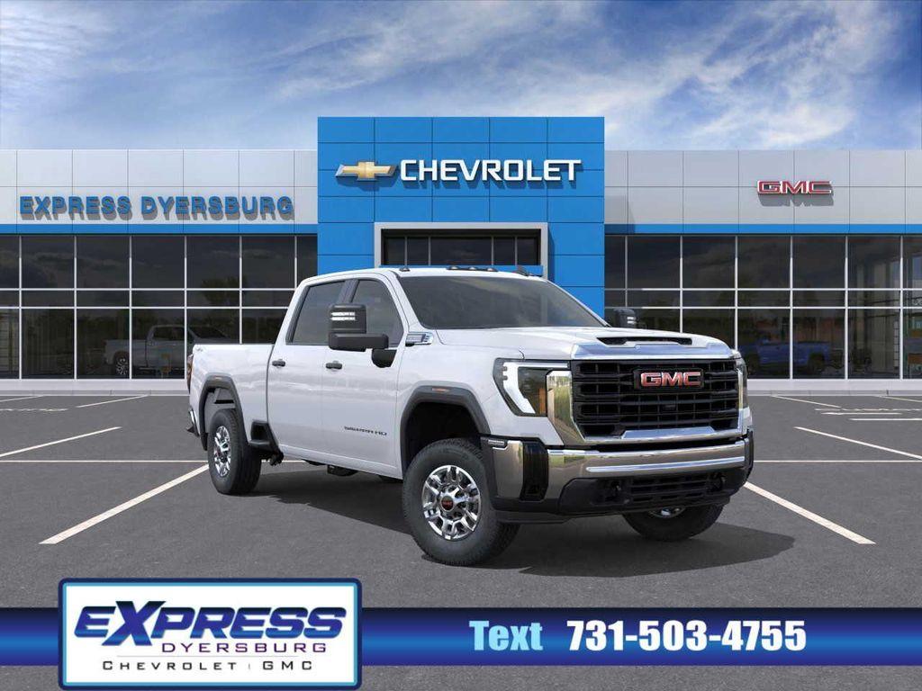 new 2025 GMC Sierra 2500 car, priced at $56,535