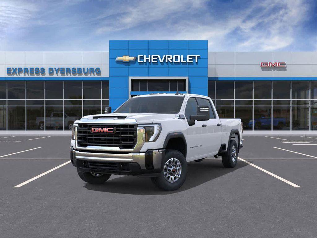 new 2025 GMC Sierra 2500 car, priced at $56,535
