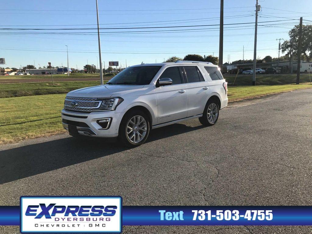 used 2019 Ford Expedition car, priced at $26,500