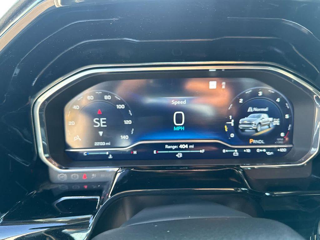 used 2023 Chevrolet Silverado 1500 car, priced at $38,990