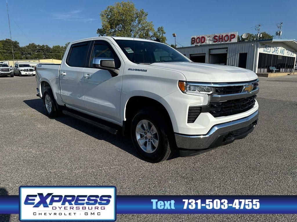 used 2023 Chevrolet Silverado 1500 car, priced at $38,990