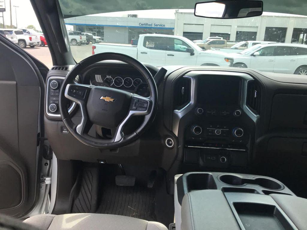used 2022 Chevrolet Silverado 1500 car, priced at $34,679