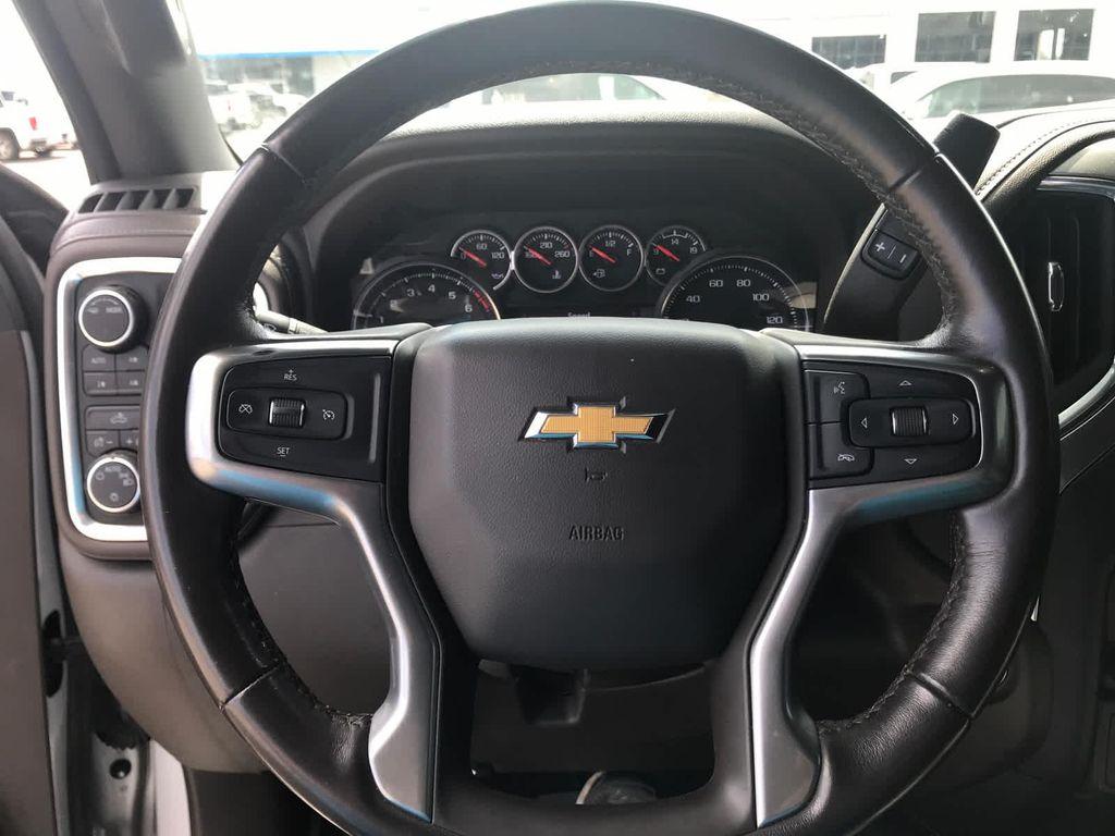 used 2022 Chevrolet Silverado 1500 car, priced at $34,679