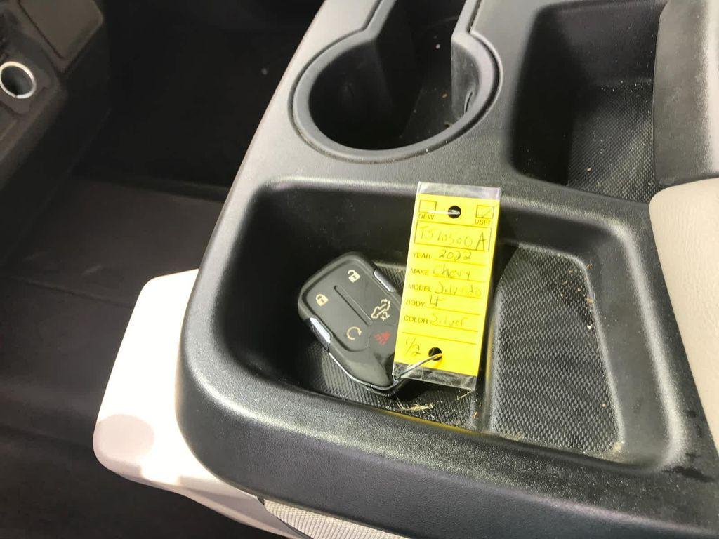 used 2022 Chevrolet Silverado 1500 car, priced at $34,679