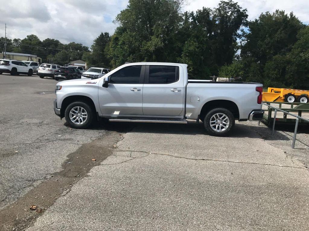 used 2022 Chevrolet Silverado 1500 car, priced at $34,679