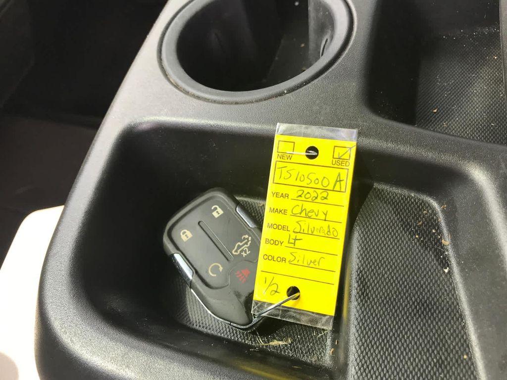 used 2022 Chevrolet Silverado 1500 car, priced at $34,679