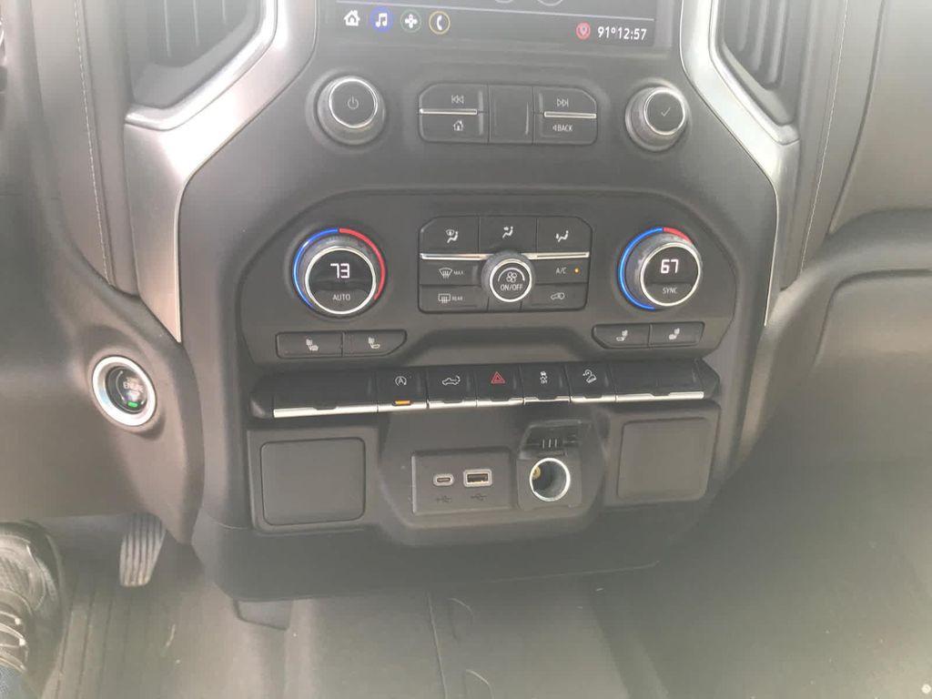 used 2022 Chevrolet Silverado 1500 car, priced at $34,679