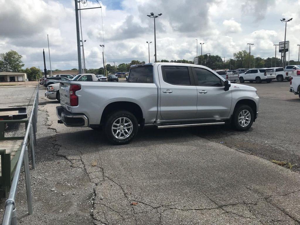 used 2022 Chevrolet Silverado 1500 car, priced at $34,679