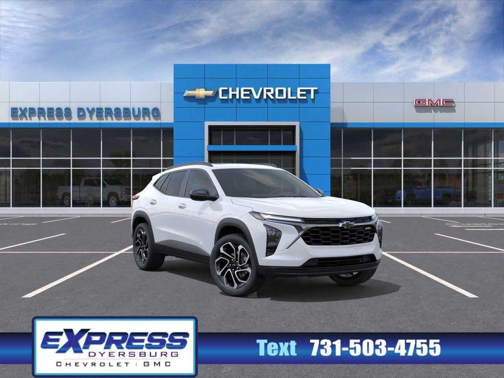 new 2026 Chevrolet Trax car, priced at $28,425