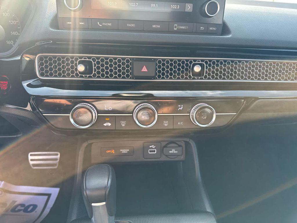 used 2024 Honda Civic car, priced at $23,520
