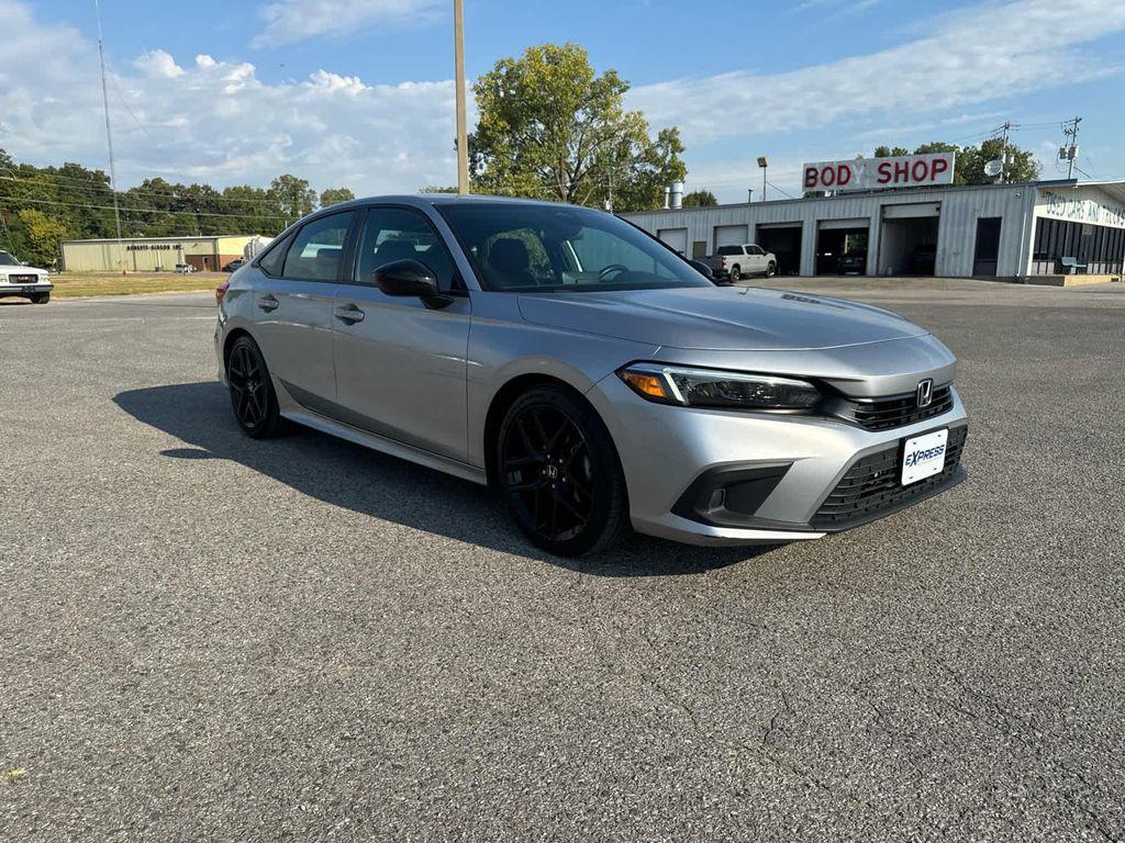 used 2024 Honda Civic car, priced at $23,520