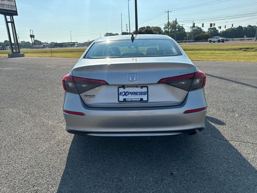 used 2024 Honda Civic car, priced at $23,520