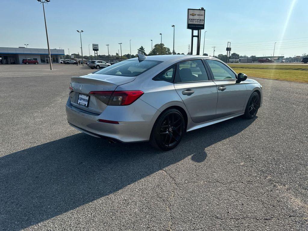 used 2024 Honda Civic car, priced at $23,520