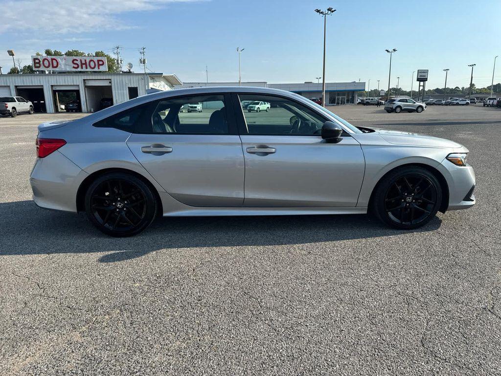 used 2024 Honda Civic car, priced at $23,520