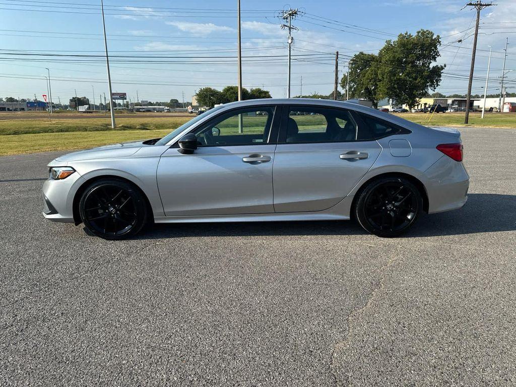used 2024 Honda Civic car, priced at $23,520