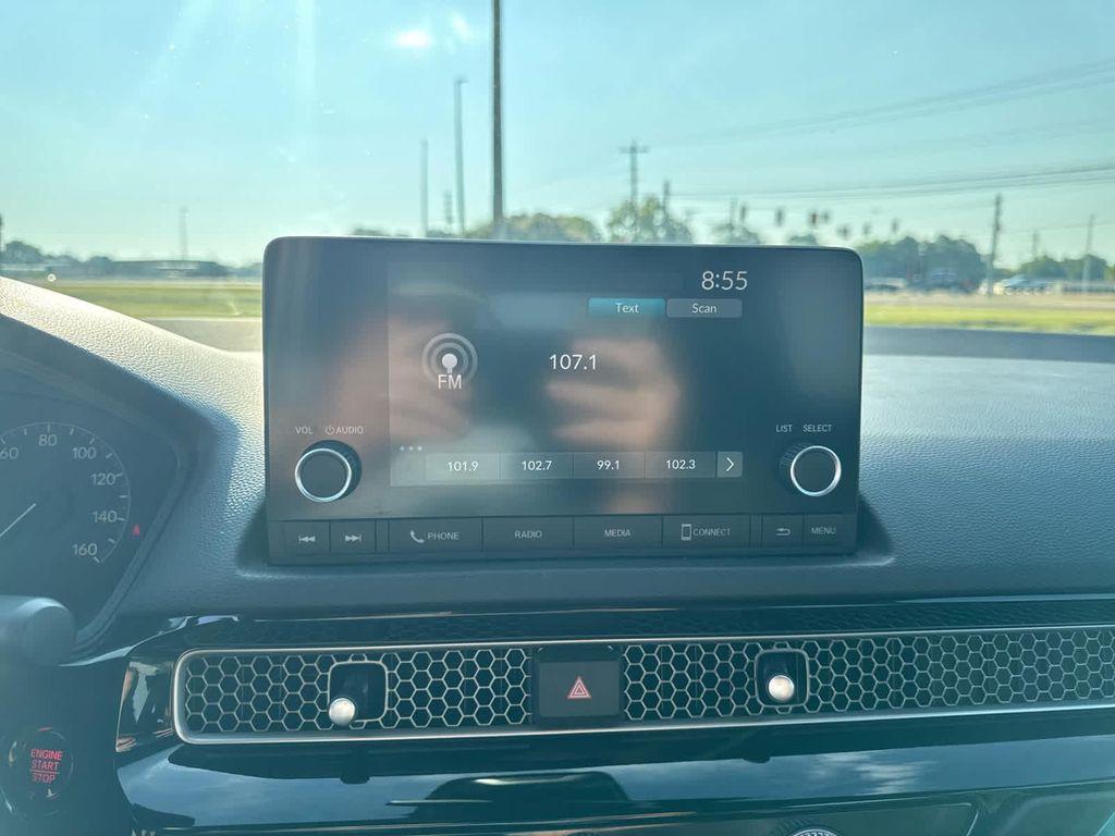 used 2024 Honda Civic car, priced at $23,520