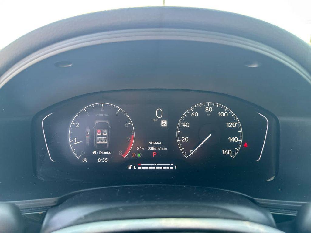 used 2024 Honda Civic car, priced at $23,520