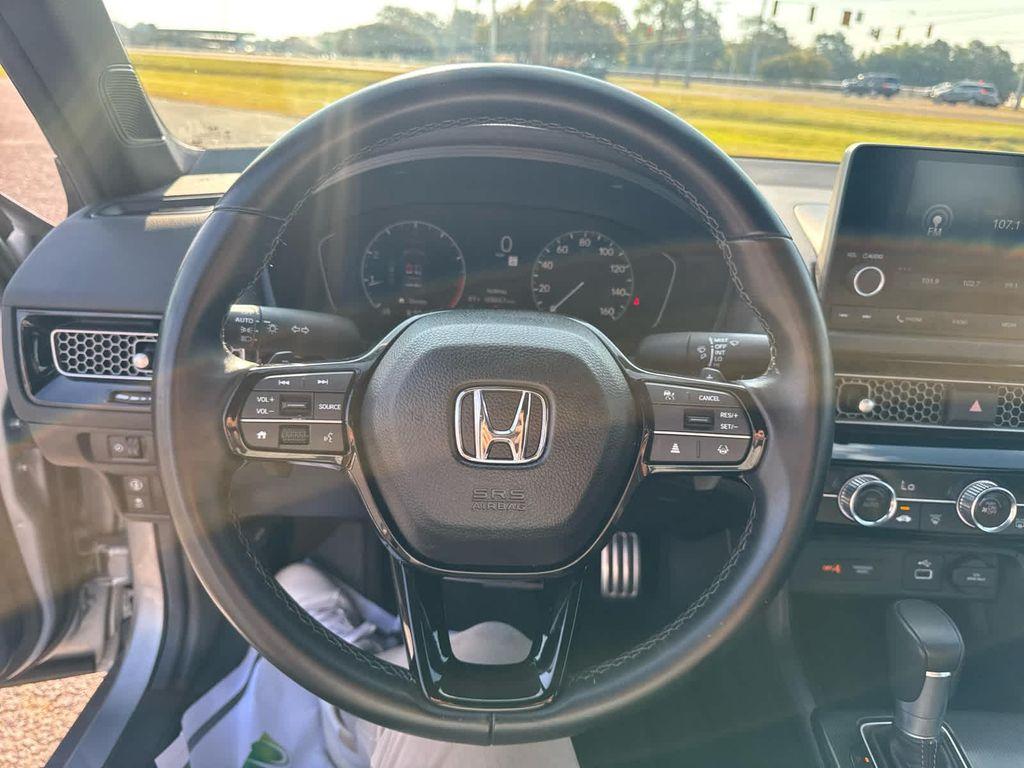 used 2024 Honda Civic car, priced at $23,520
