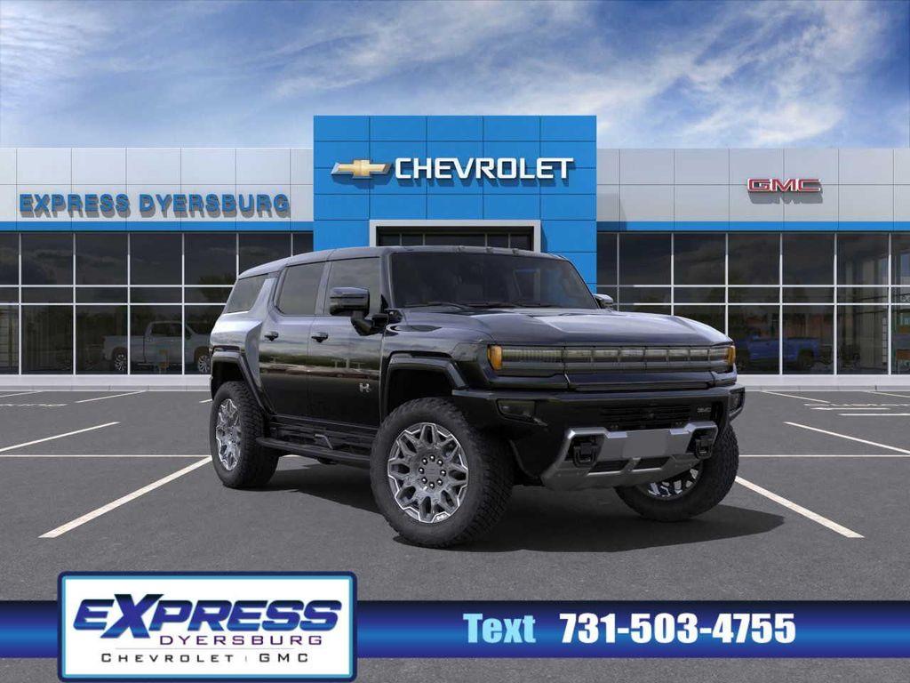 new 2025 GMC HUMMER EV SUV car, priced at $107,480