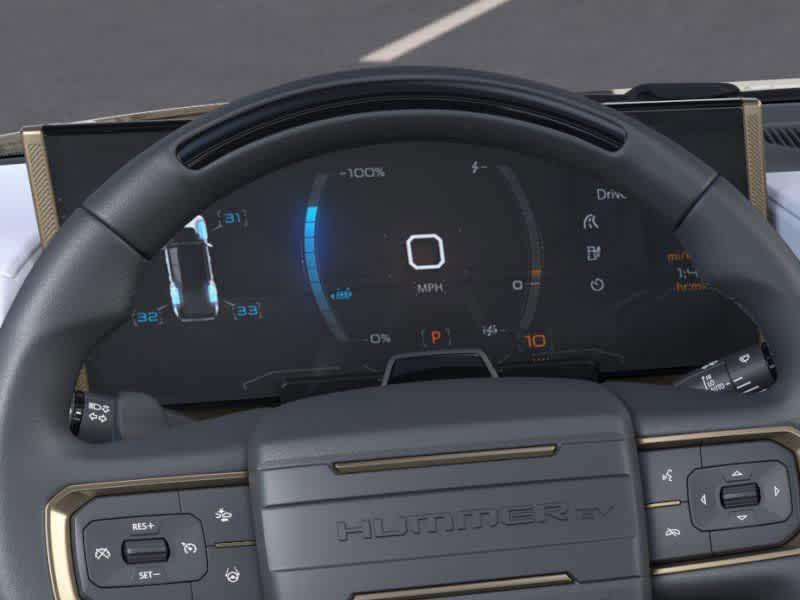 new 2025 GMC HUMMER EV SUV car, priced at $107,480