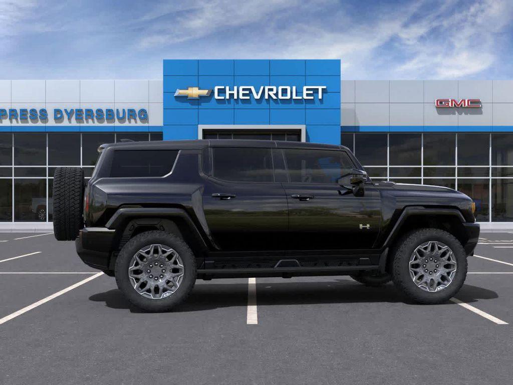 new 2025 GMC HUMMER EV SUV car, priced at $107,480