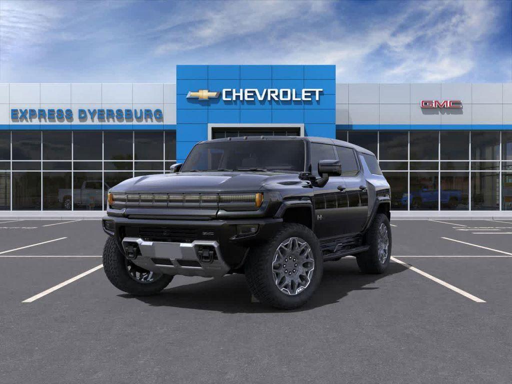 new 2025 GMC HUMMER EV SUV car, priced at $107,480
