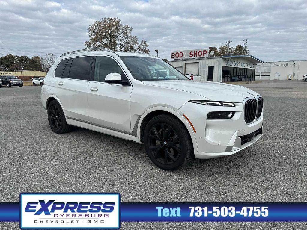 used 2024 BMW X7 car, priced at $49,343