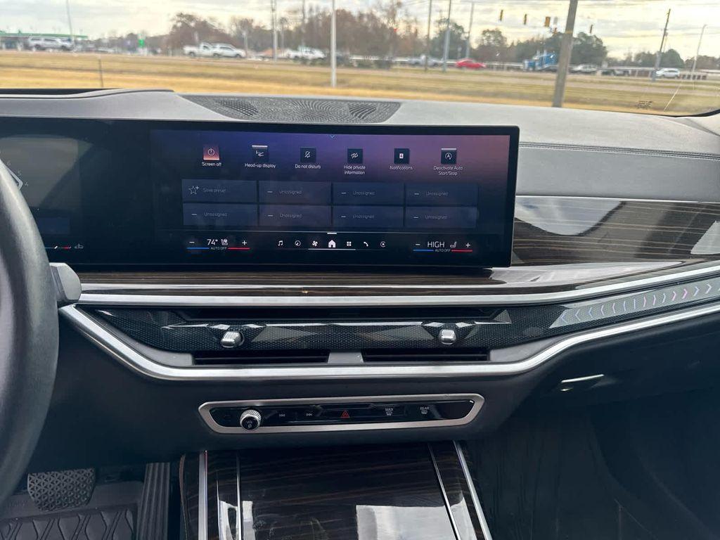 used 2024 BMW X7 car, priced at $49,343