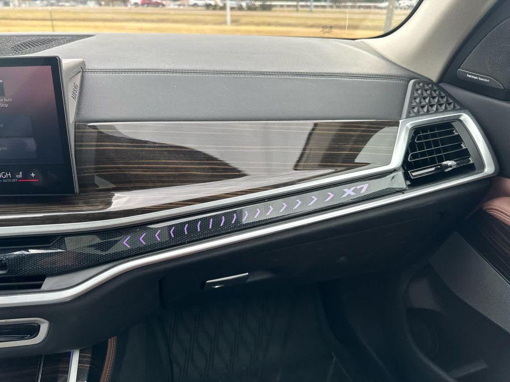 used 2024 BMW X7 car, priced at $49,343
