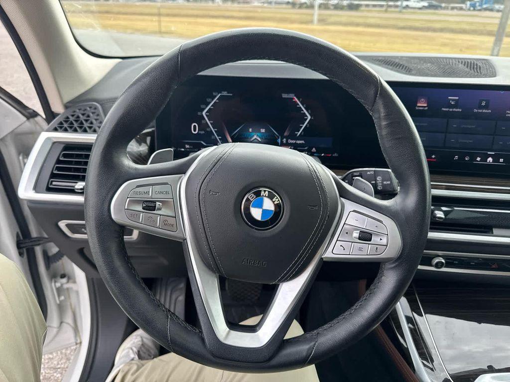 used 2024 BMW X7 car, priced at $49,343