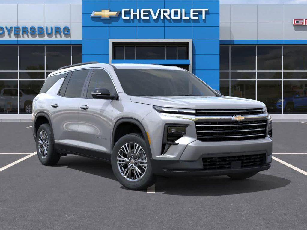 new 2026 Chevrolet Traverse car, priced at $44,120