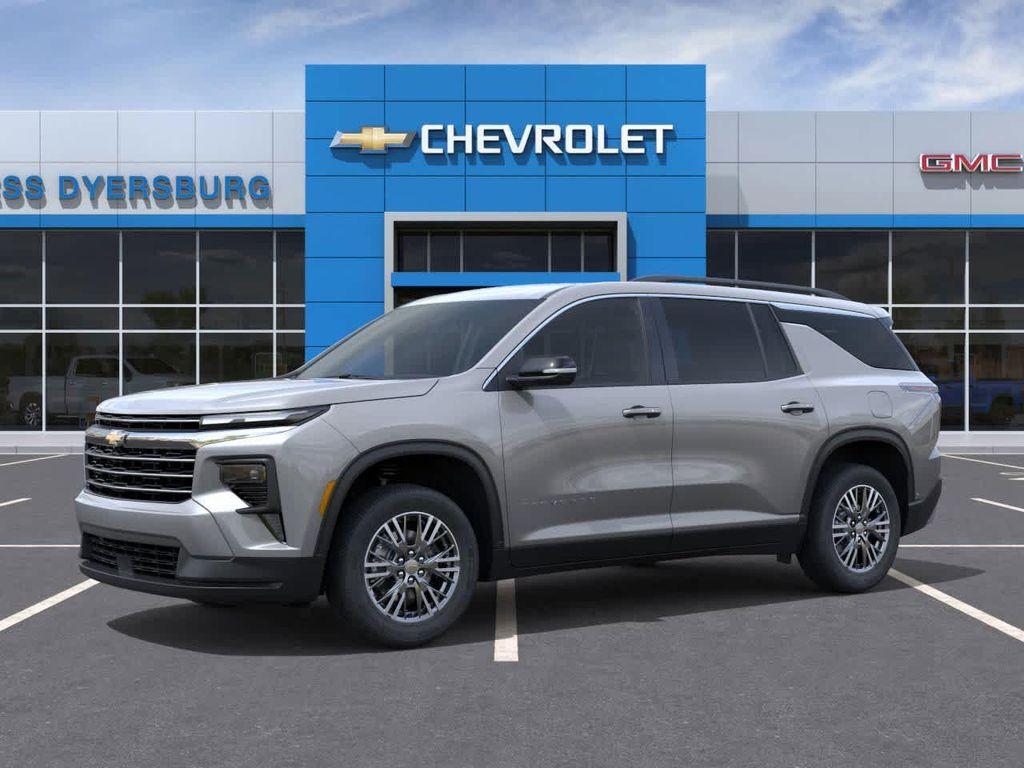 new 2026 Chevrolet Traverse car, priced at $44,120