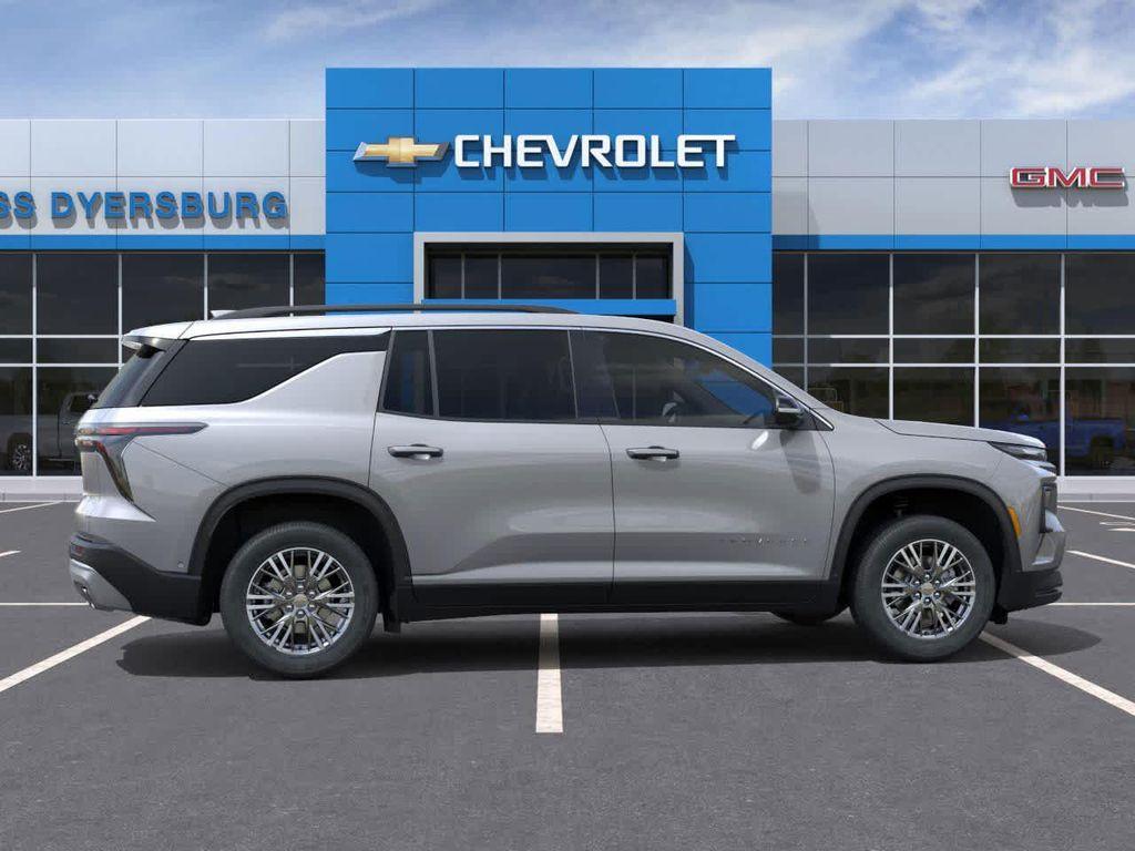 new 2026 Chevrolet Traverse car, priced at $44,120