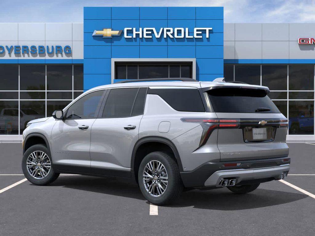 new 2026 Chevrolet Traverse car, priced at $44,120