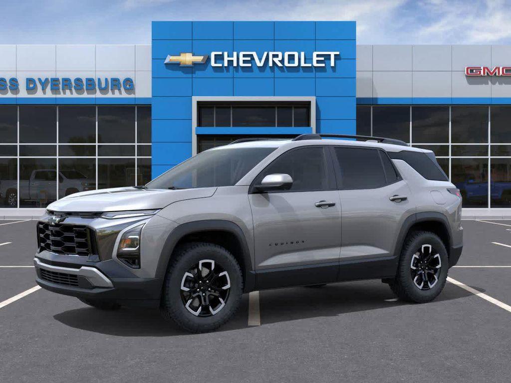 new 2026 Chevrolet Equinox car, priced at $38,785