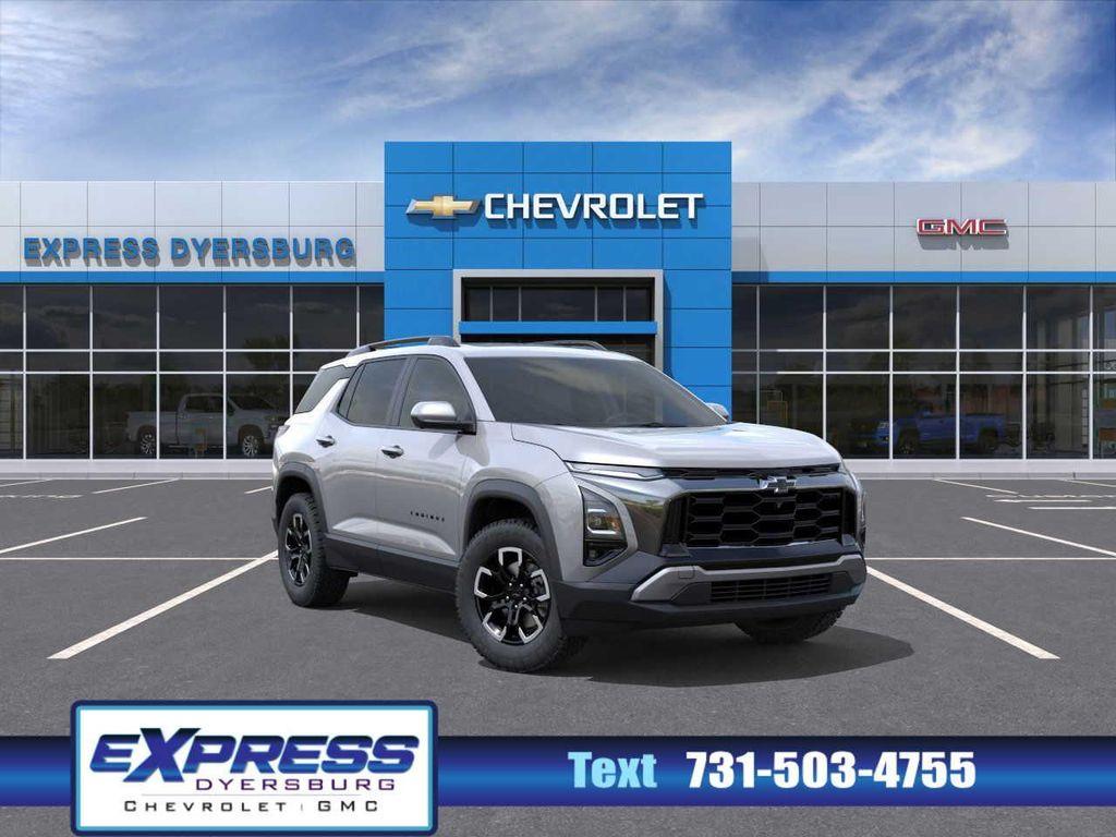 new 2026 Chevrolet Equinox car, priced at $38,785
