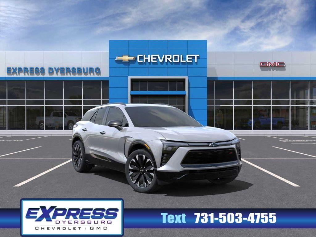 new 2025 Chevrolet Blazer EV car, priced at $60,735