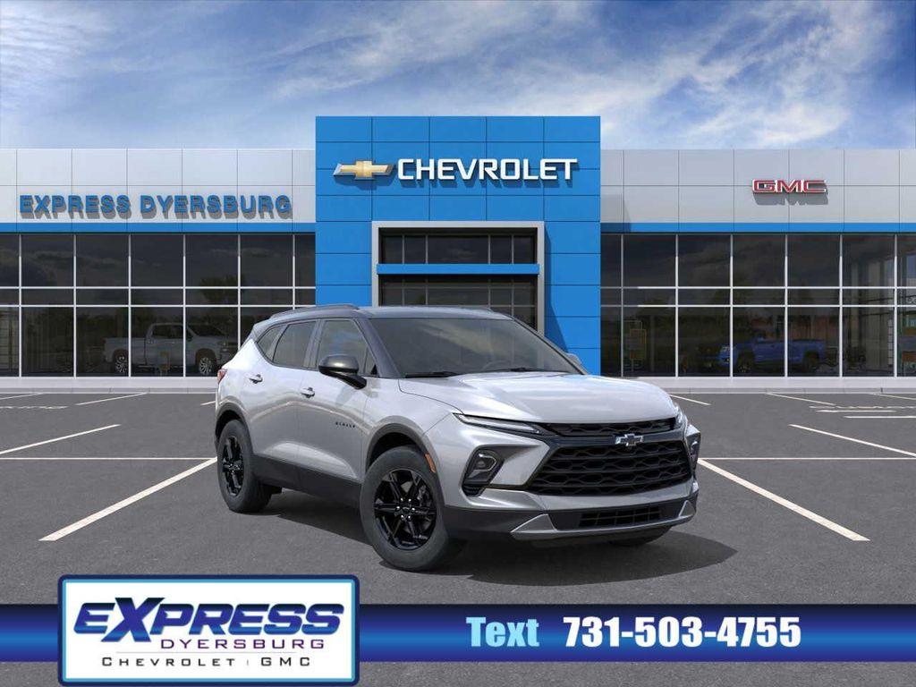 new 2025 Chevrolet Blazer car, priced at $39,515