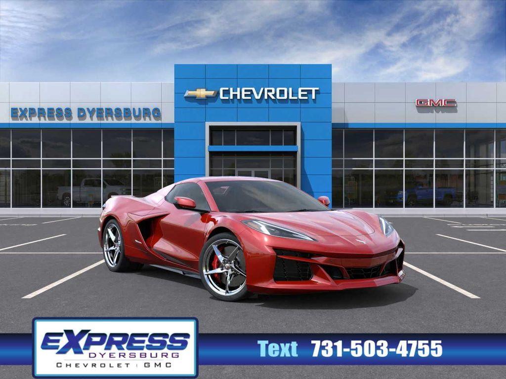 new 2025 Chevrolet Corvette E-Ray car, priced at $132,820