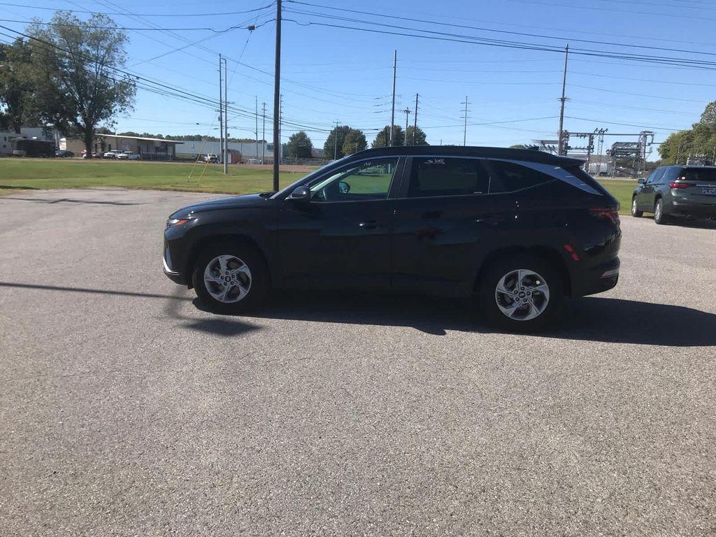 used 2024 Hyundai Tucson car, priced at $20,900