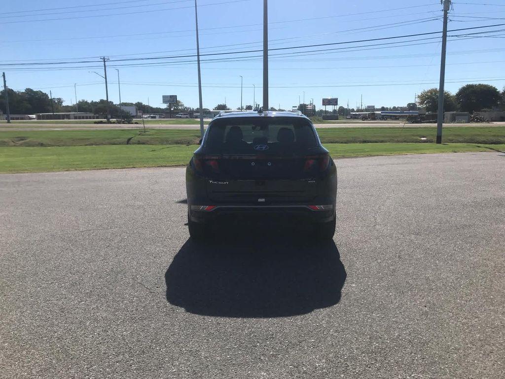 used 2024 Hyundai Tucson car, priced at $20,900
