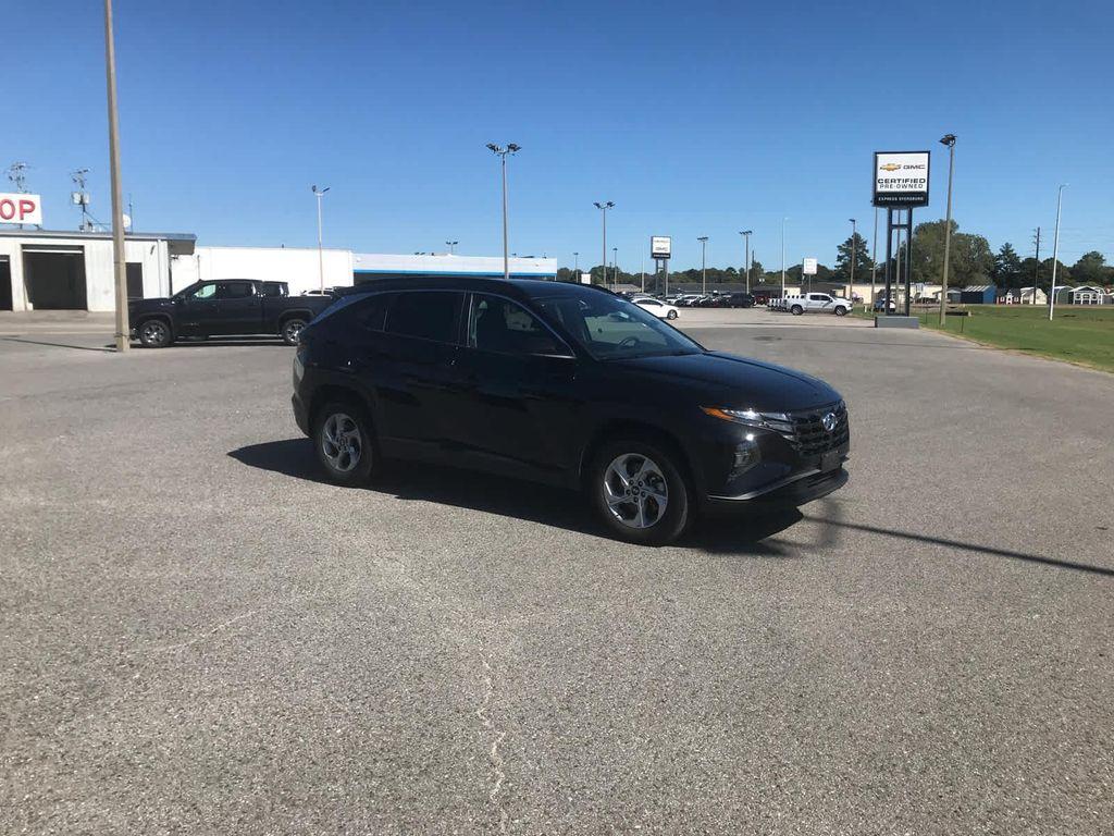 used 2024 Hyundai Tucson car, priced at $20,900