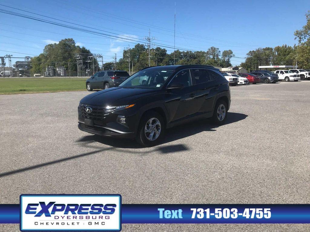 used 2024 Hyundai Tucson car, priced at $20,900