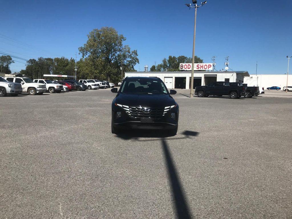 used 2024 Hyundai Tucson car, priced at $20,900