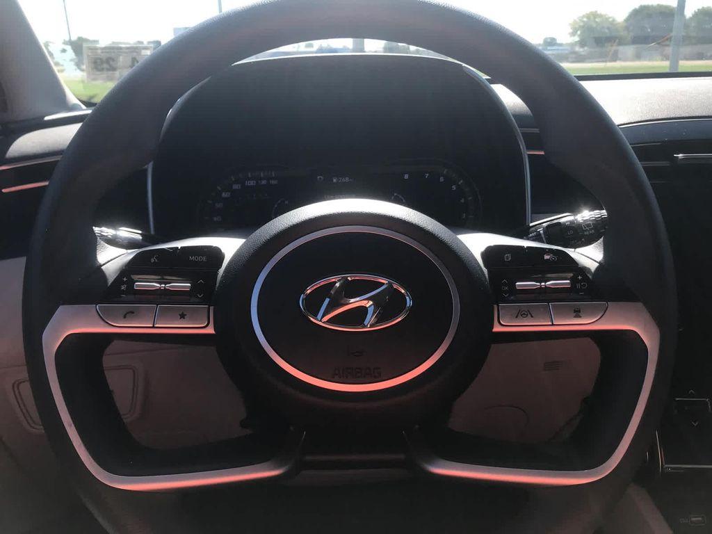 used 2024 Hyundai Tucson car, priced at $20,900