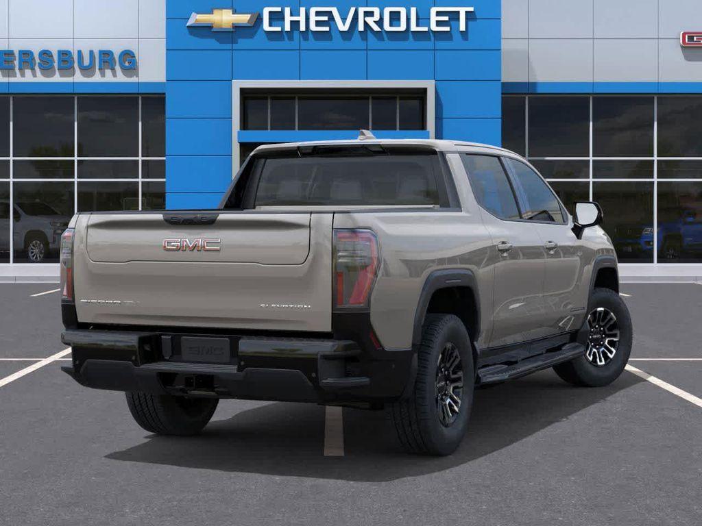 new 2026 GMC Sierra EV car, priced at $73,190